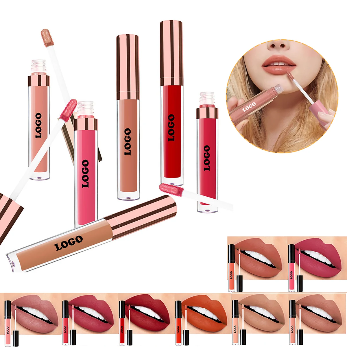 Custom Lip Gloss 1
