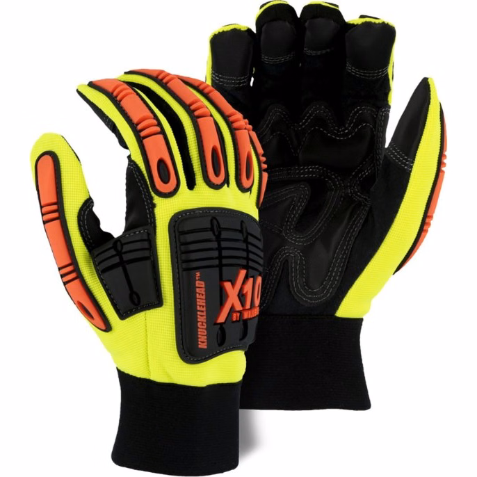 Majestic Knucklehead X10 Armor Skin Mechanics Glove