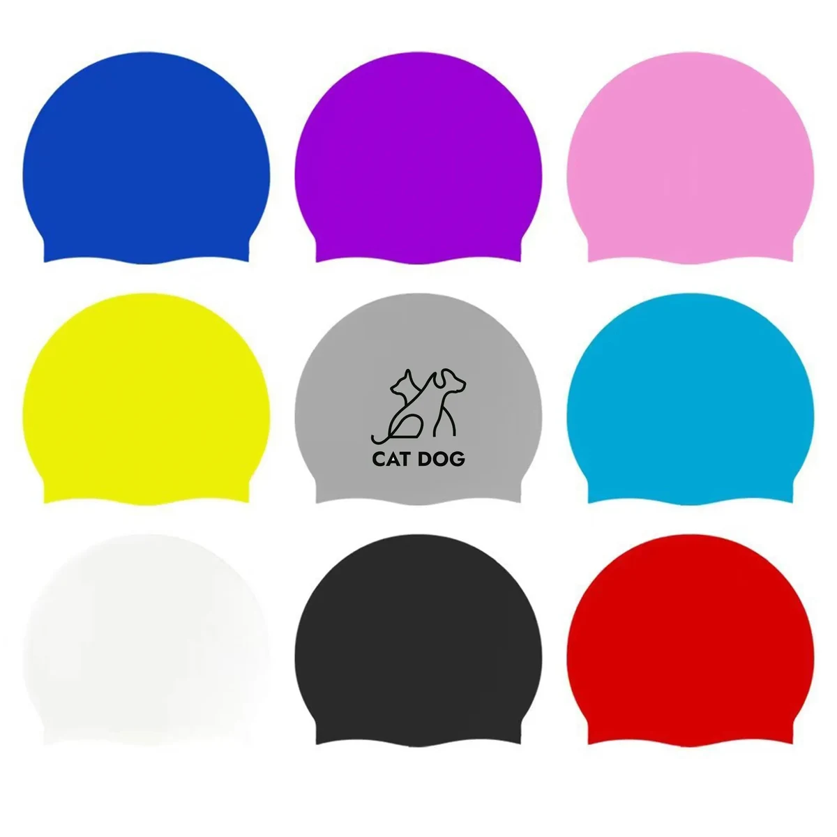 Latex Swimming Cap 1