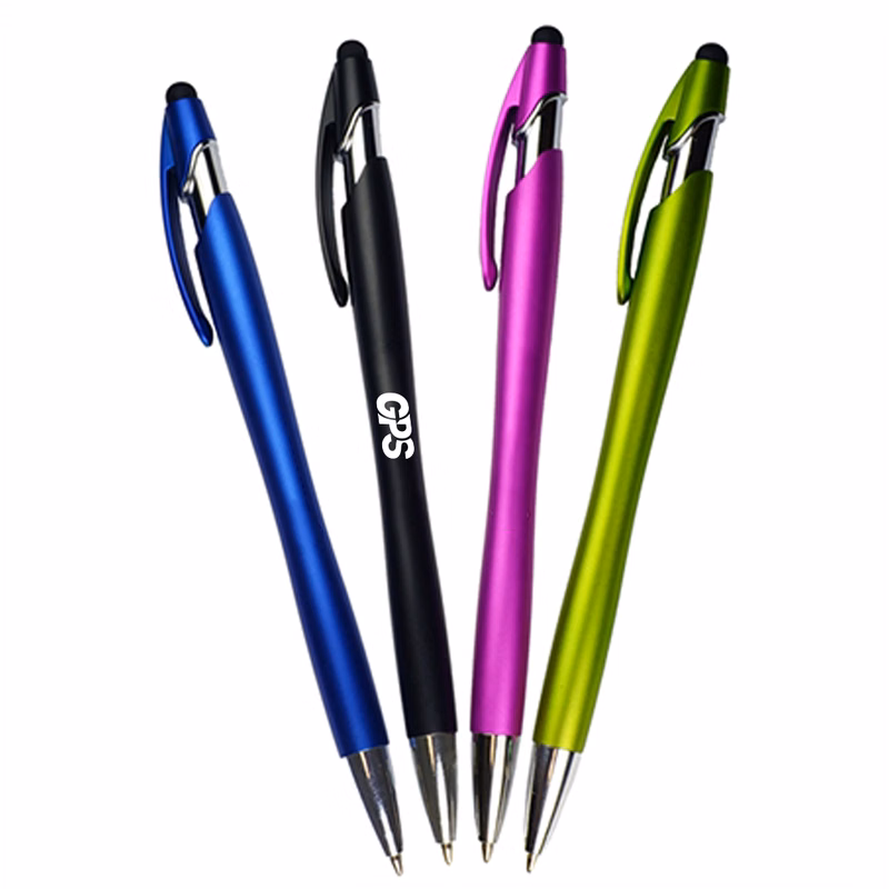 5 3/4 "European Design Ballpoint Pen with Stylus