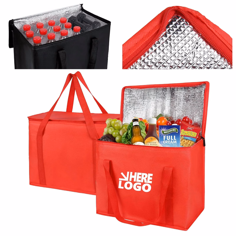 Insulated Grocery Shopping Bags