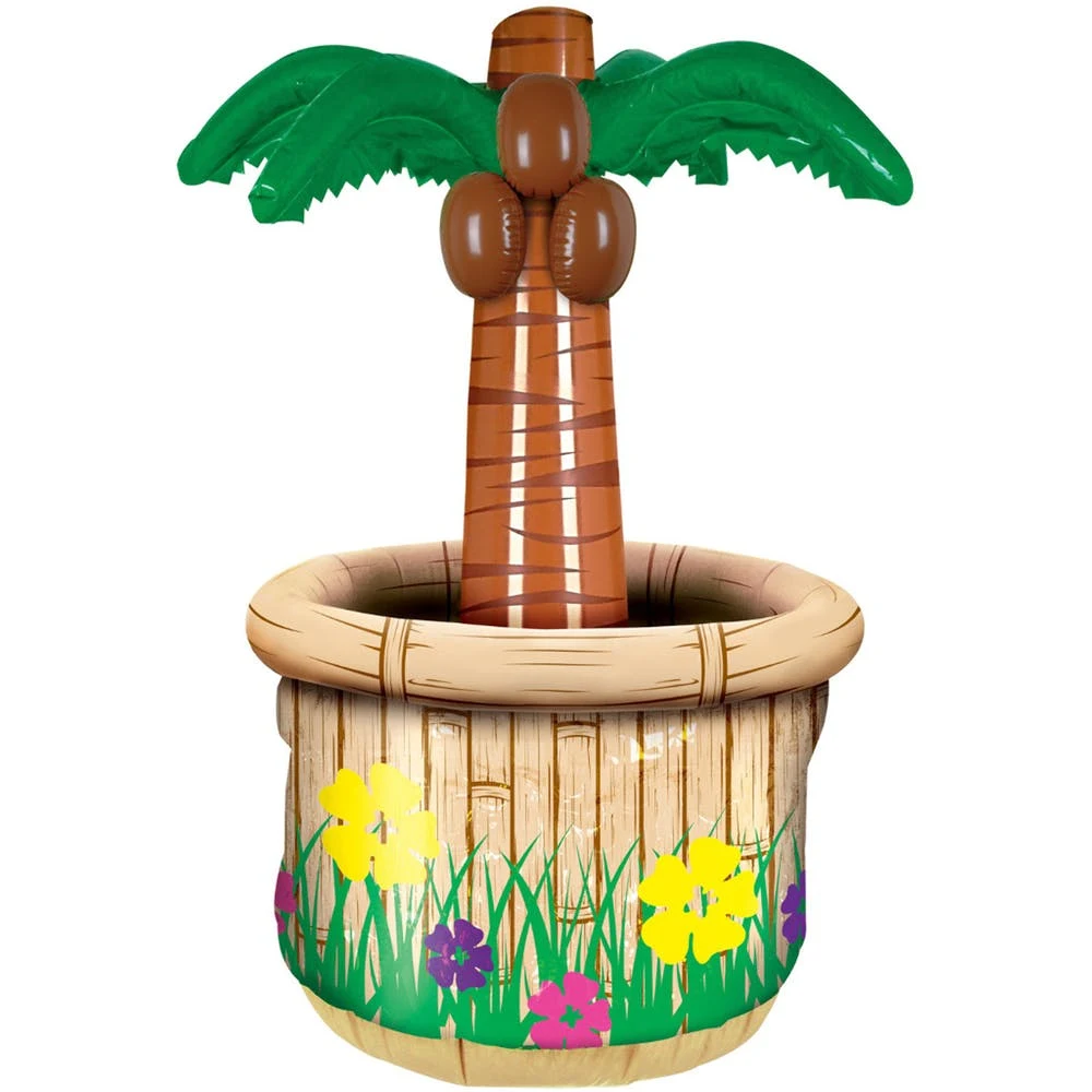 Inflatable Palm Tree Coolers - 18" x 28" 1