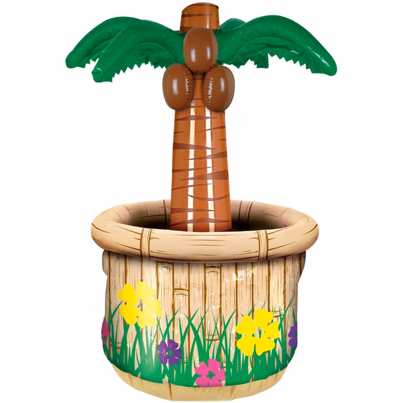 Inflatable Palm Tree Coolers - 18" x 28"