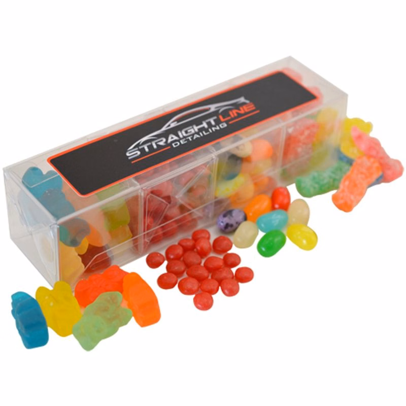 4 Way Acetate Candy Box