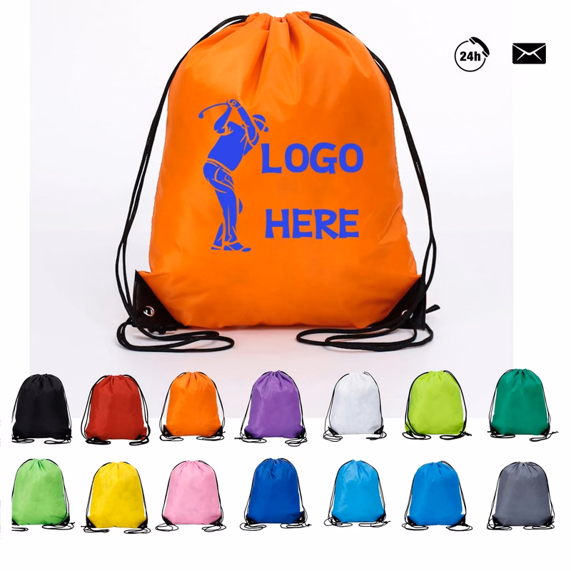 MOQ50  Drawstring Bag Sack