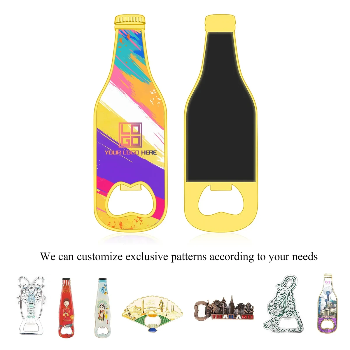 Metal Bottle Opener Customization 1