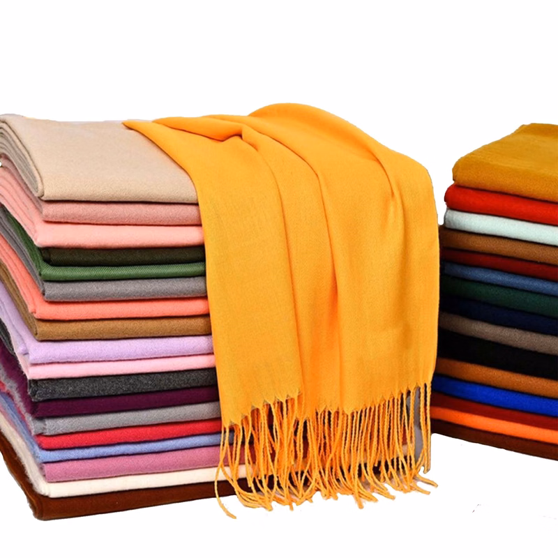 Fashion Warm Imitation Cashmere Tassel Scarf