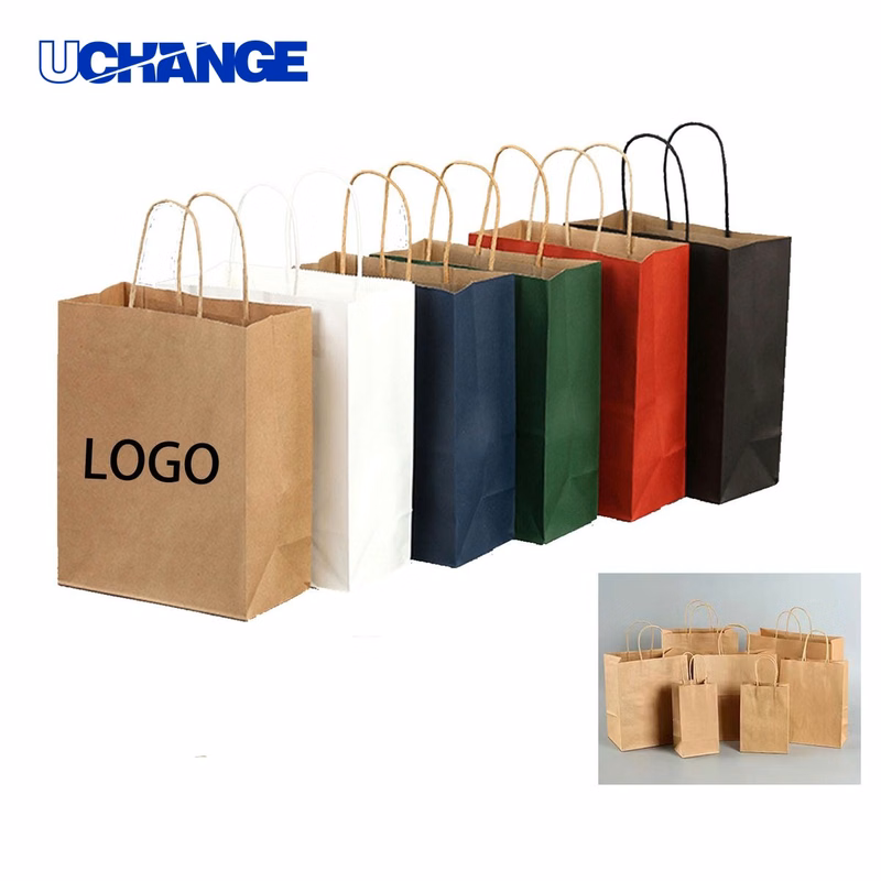 Recycled Kraft Paper Bag