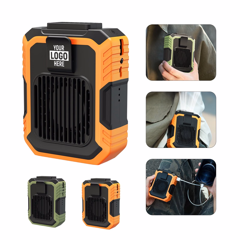 Rechargeable Waist Fan