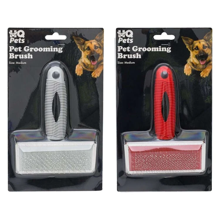 Pet Grooming Brush - Medium Assorted 1