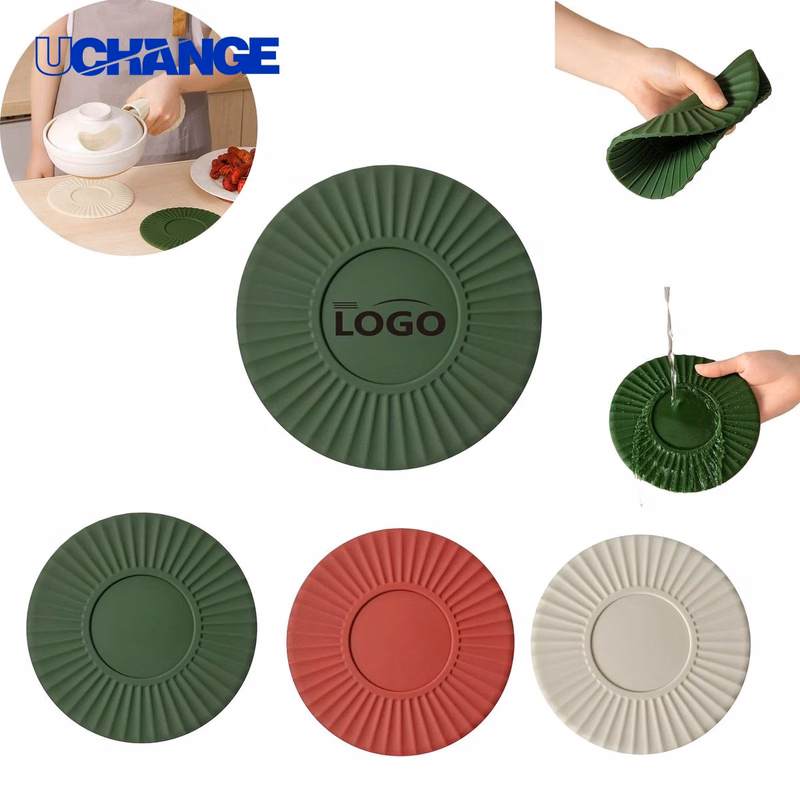 Heat Resistant Silicone Non-Slip Coaster