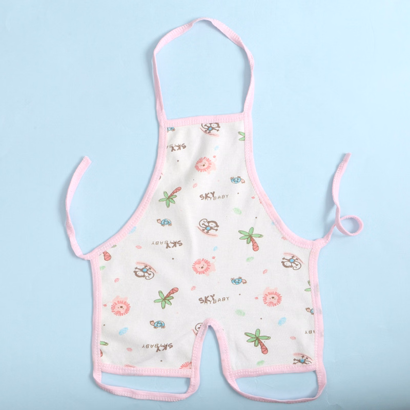 Baby Bib w/ Connected Feet