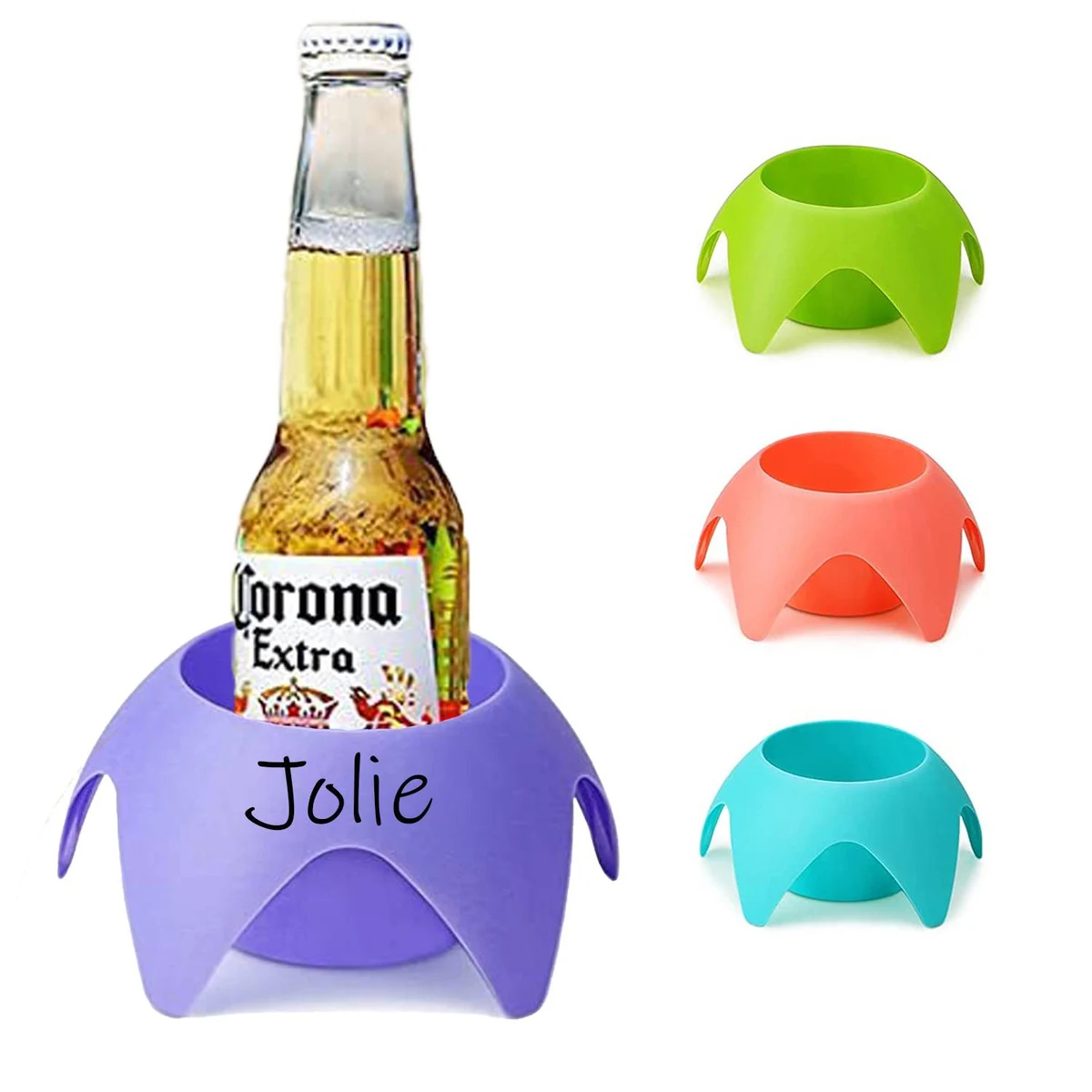 Plastic Beach Cup Holders 1