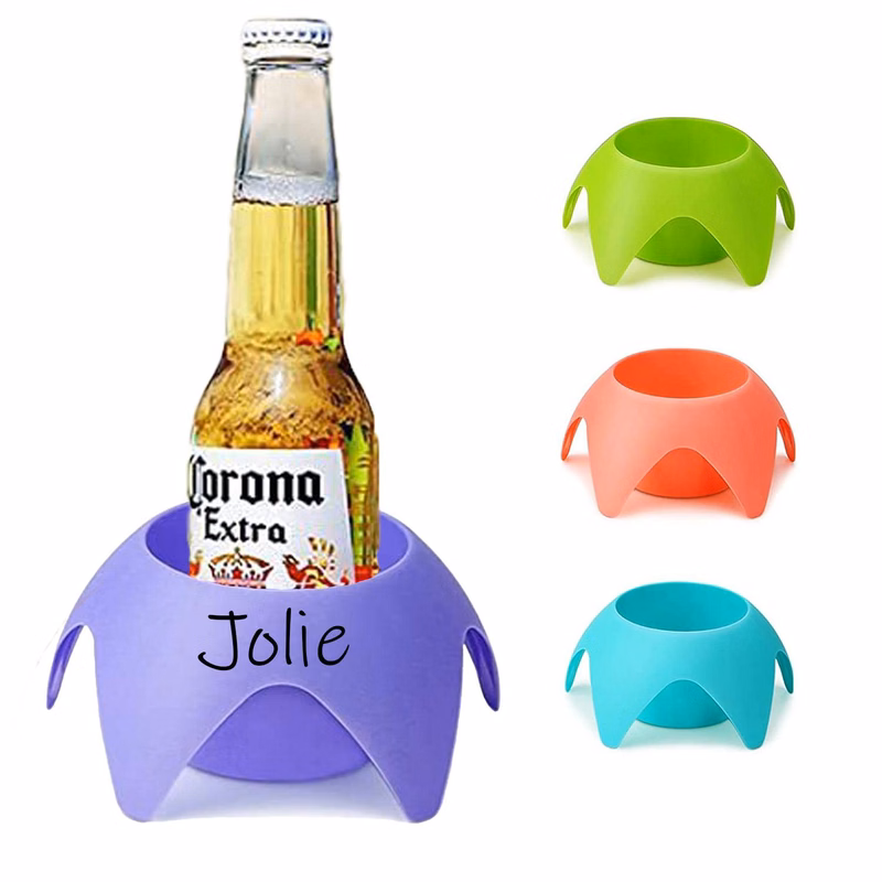 Plastic Beach Cup Holders