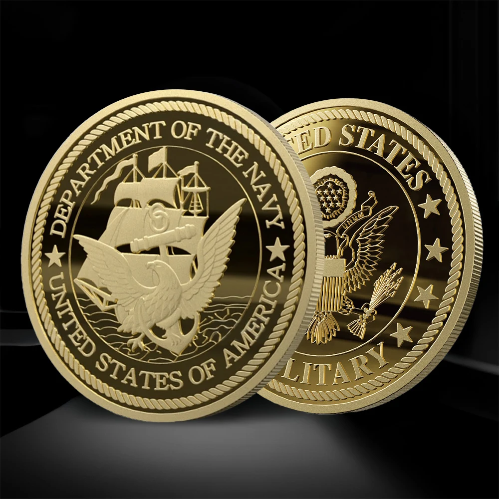 Custom 3D Die Struck Mint Coins 2.25" 1