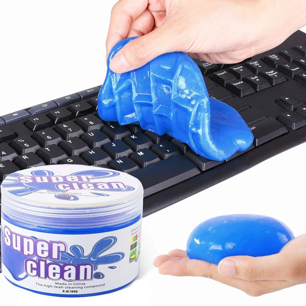5.6 Oz Car Keyboard Cleaner Dust Cleaning Gel 1