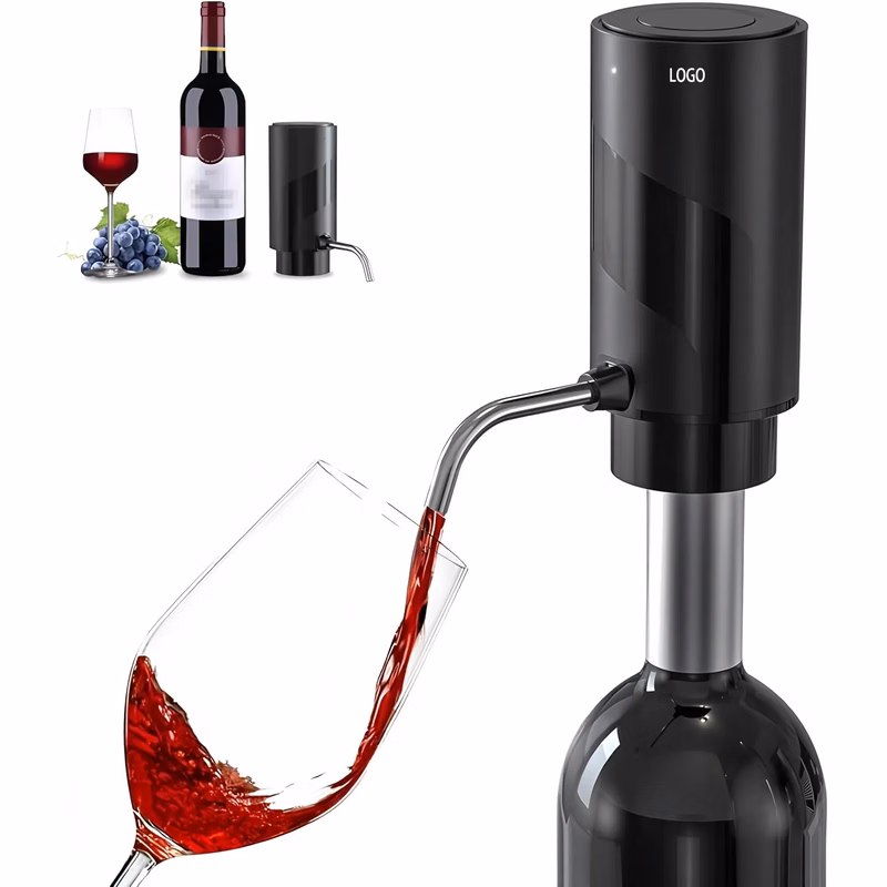 USB Rechargeable Electric Wine Dispenser with Aerator