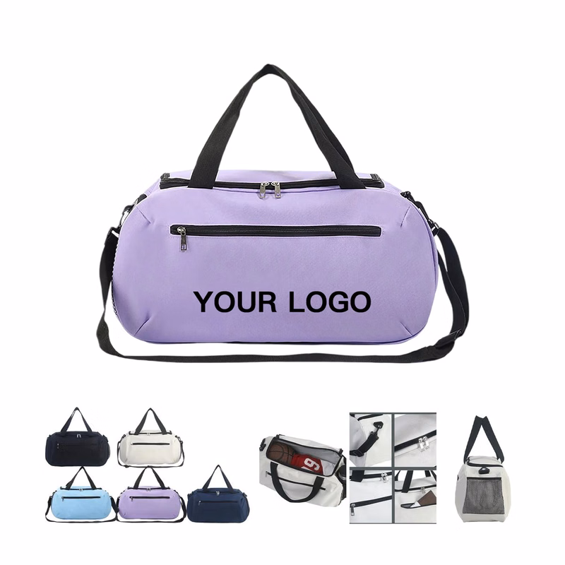 Durable Oxford Fitness Bag for Gym and Travel Storage