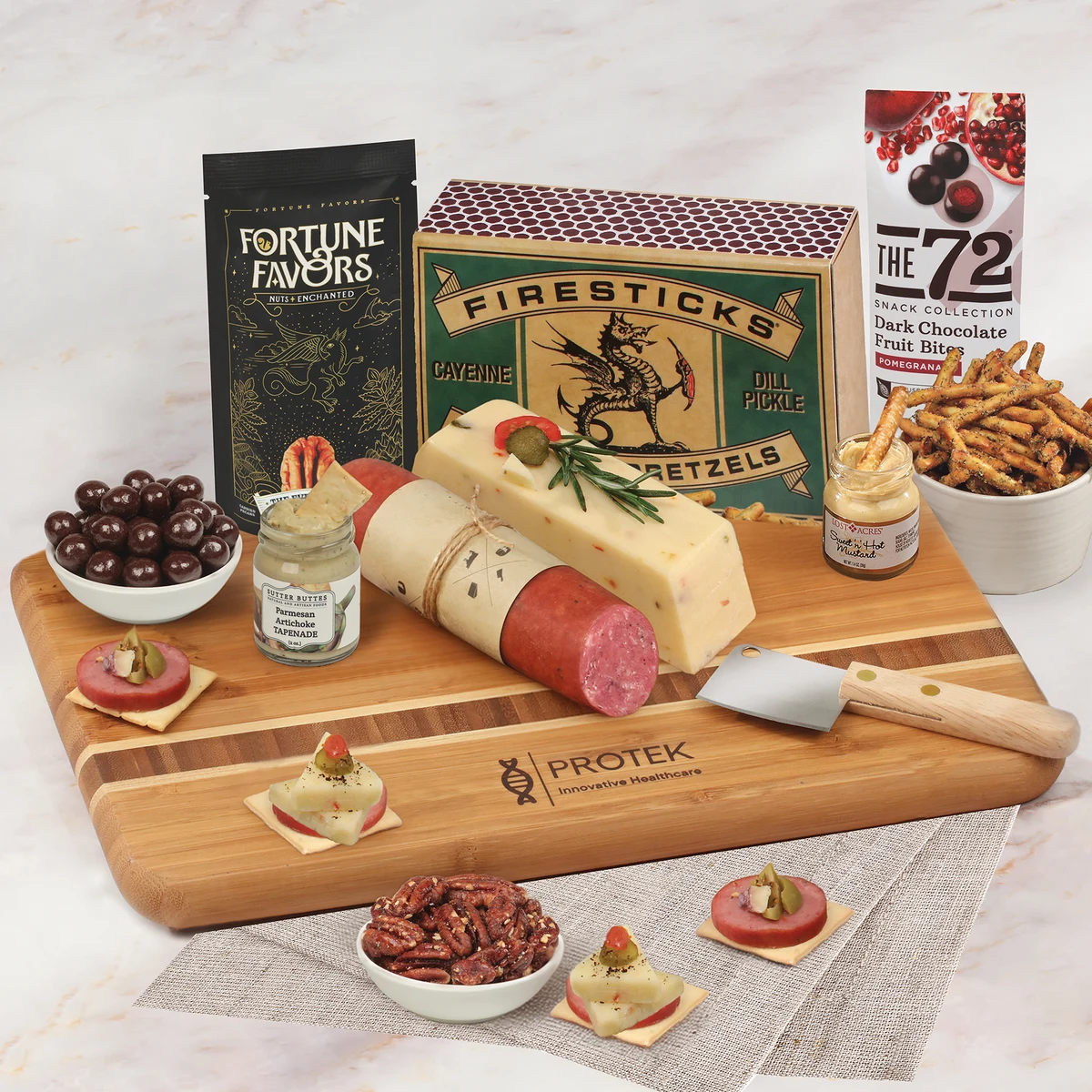 Shelf Stable Experience of Excellence Charcuterie Board 1
