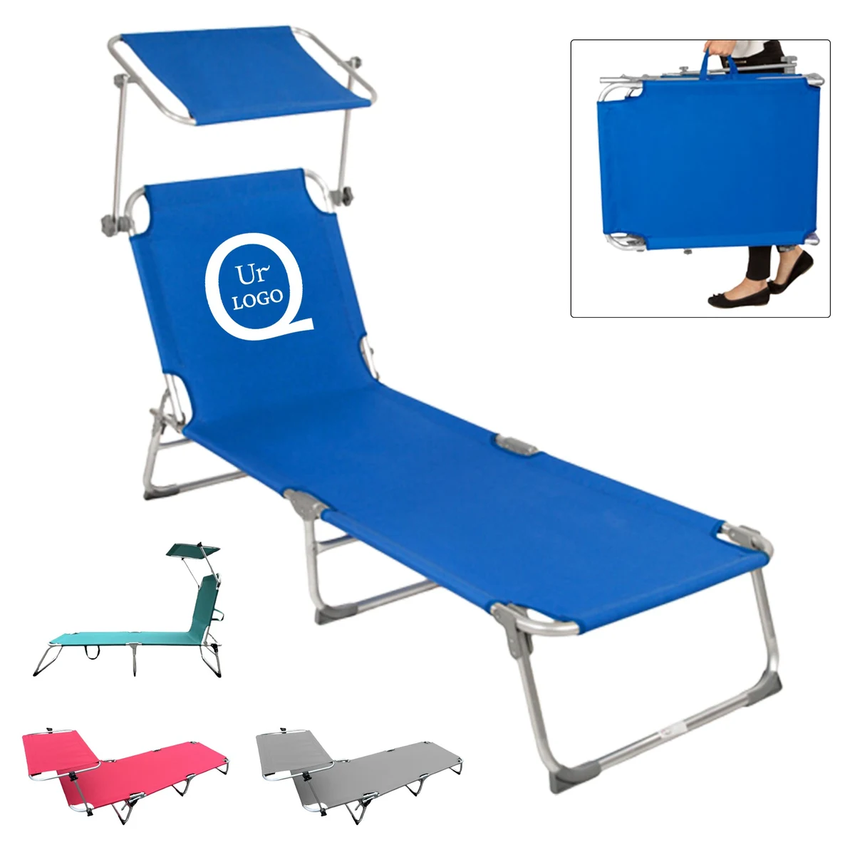 Beach Recliner 1