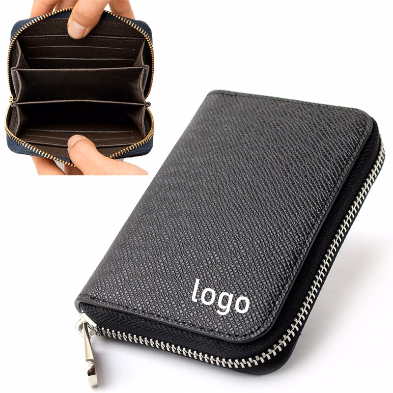 Women'S Men'S Coin Purse Cross Pattern Small Wallet