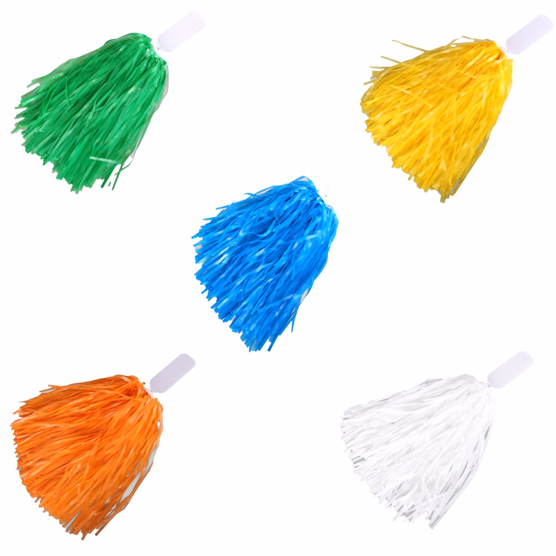 Large Capacity Cheerleading Poms for Dance