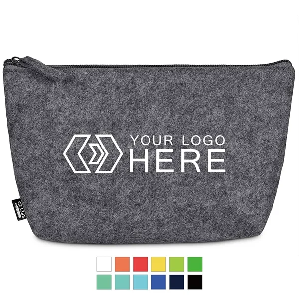Montana RPET Felt Cosmetic Bag 1