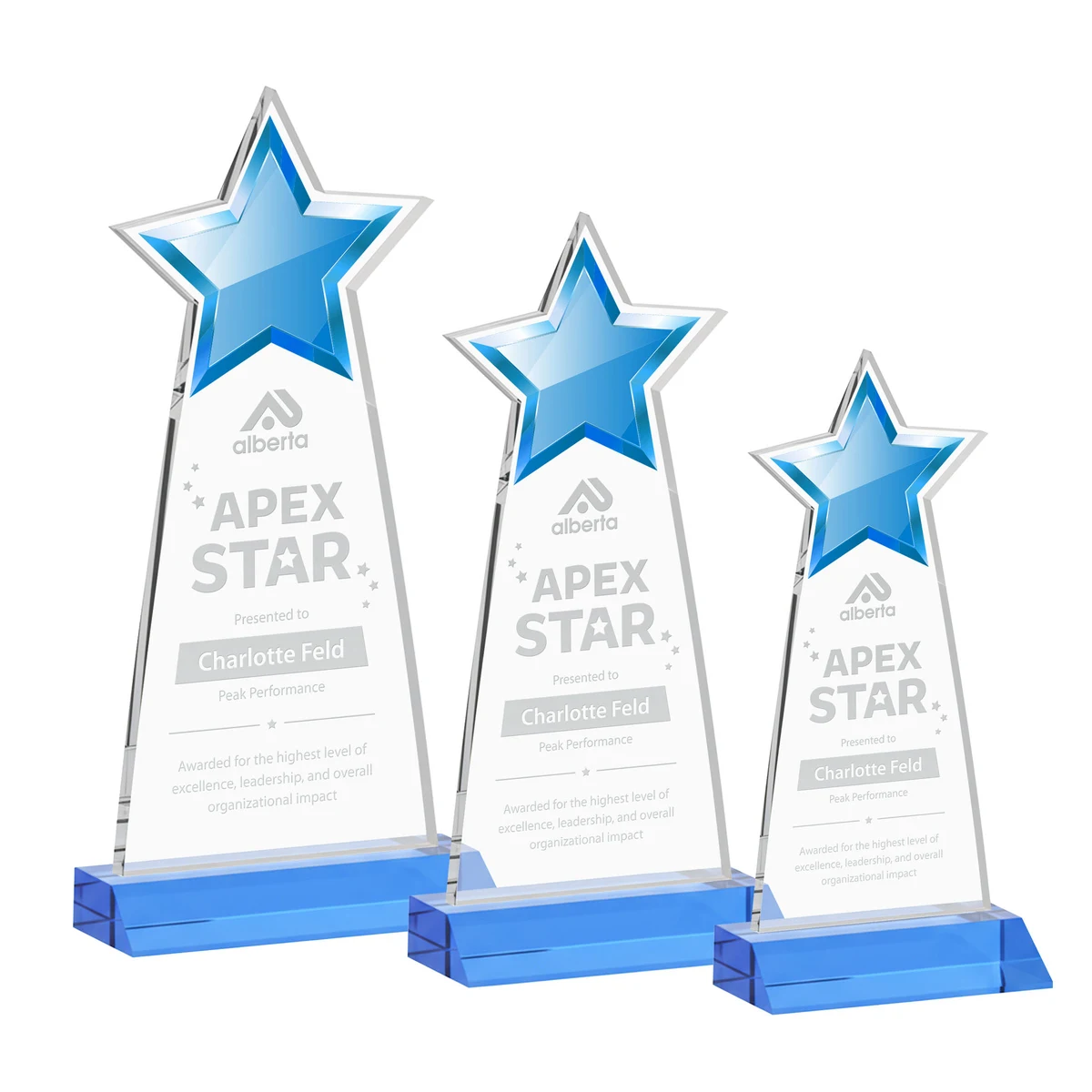 Starlite Award - Sky Blue 1