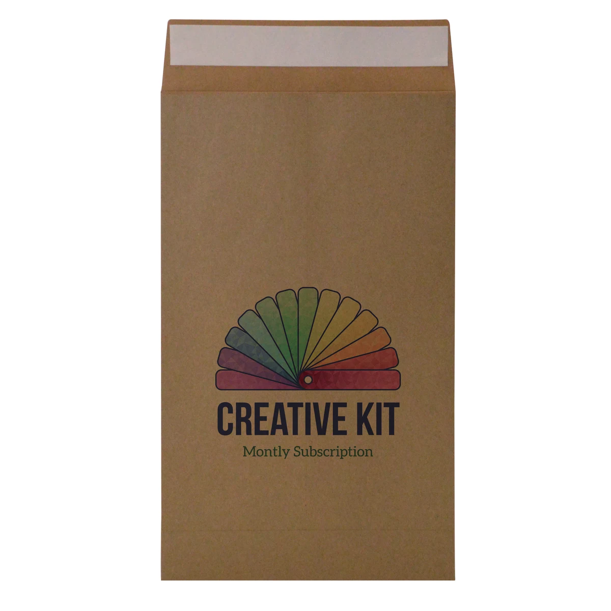 Gradual Gusset Natural Kraft Mailer - 100% Recycled Content 1