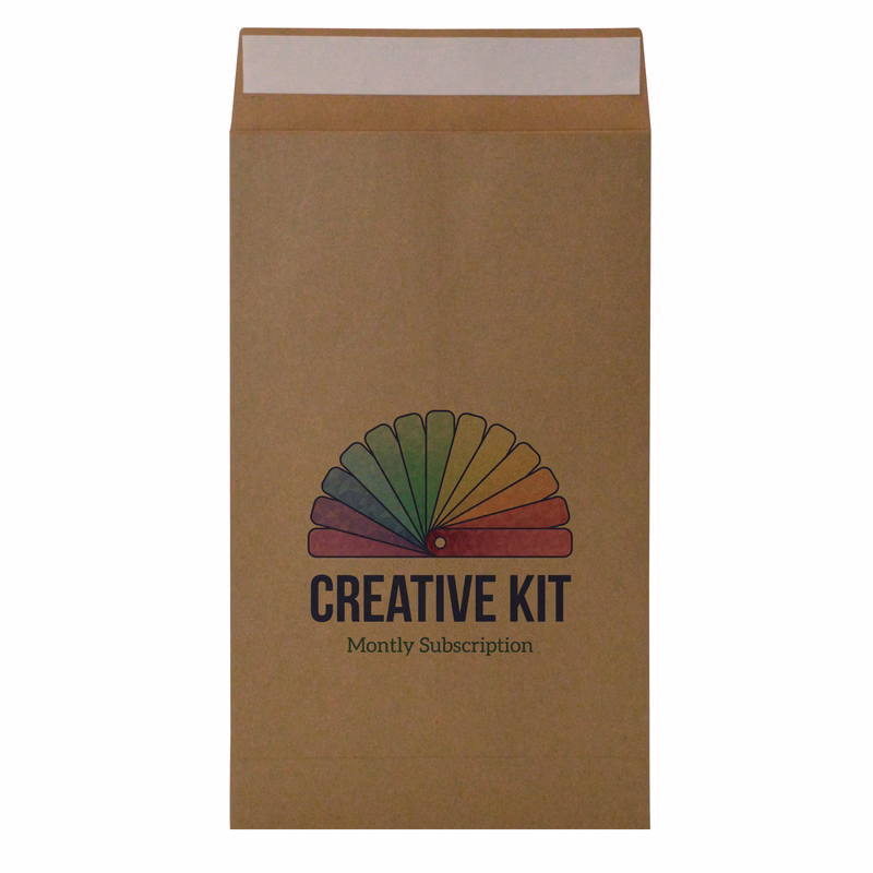 Gradual Gusset Natural Kraft Mailer - 100% Recycled Content