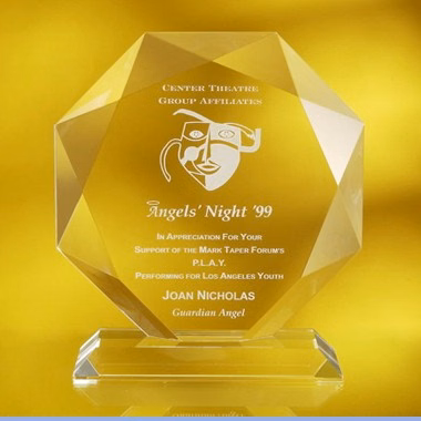 DIAMOND CRYSTAL AWARD (LARGE)