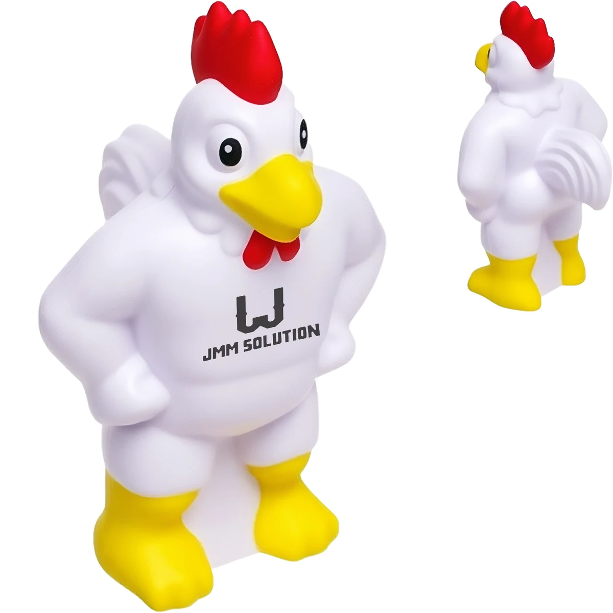 PU Foam Chicken Mascot Stress Reliever Toys 1
