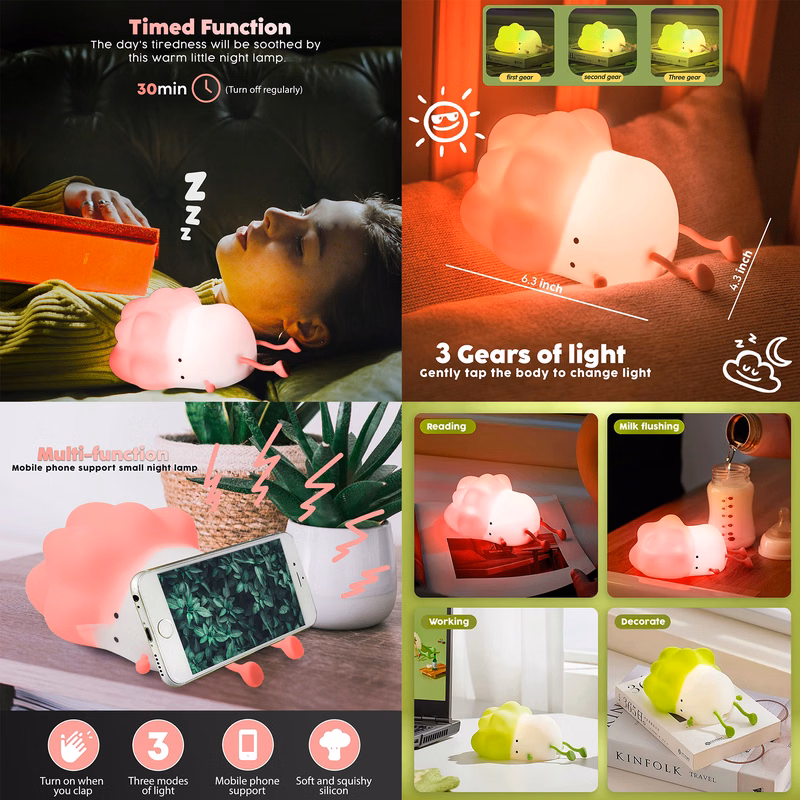 Cabbage Night Light