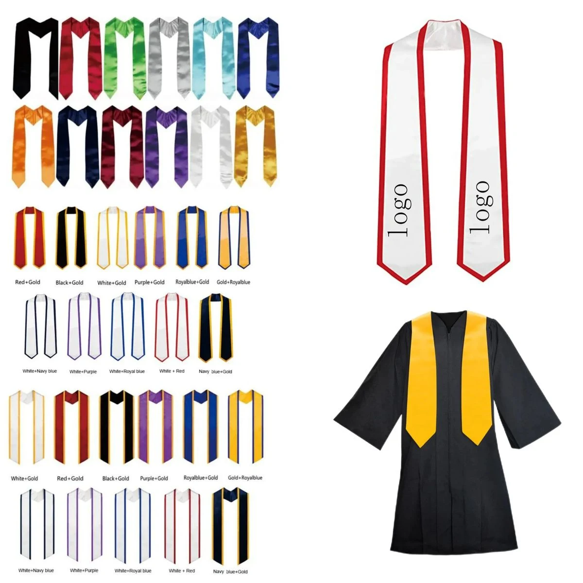 Printed Graduation Ribbon 1