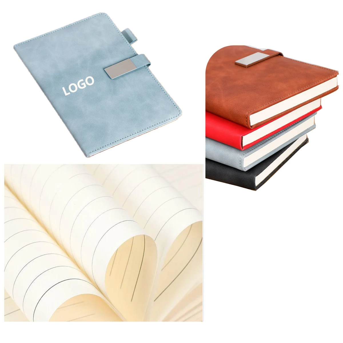 Square Buckle Notebook 1