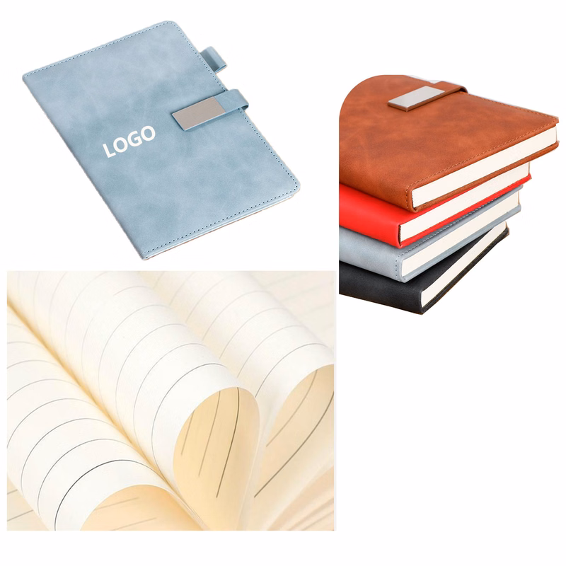 Square Buckle Notebook