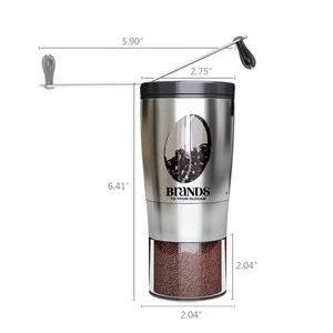 5 Fineness Portable Coffee Grinder 1