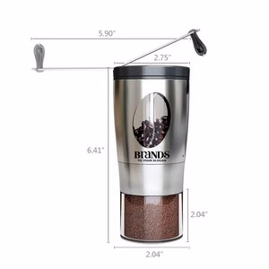 5 Fineness Portable Coffee Grinder