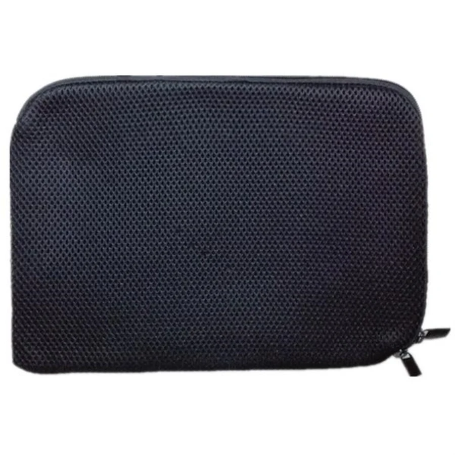 Laptop Sleeve with Mesh Fabric and Zip Closure 1