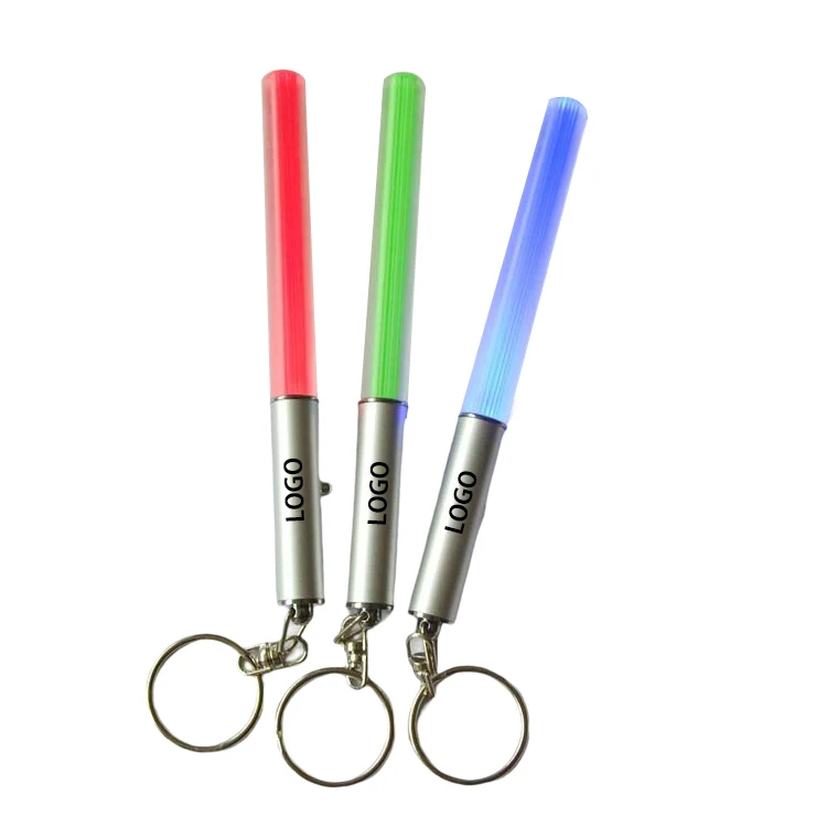 Acrylic Lightsaber Keychain 1