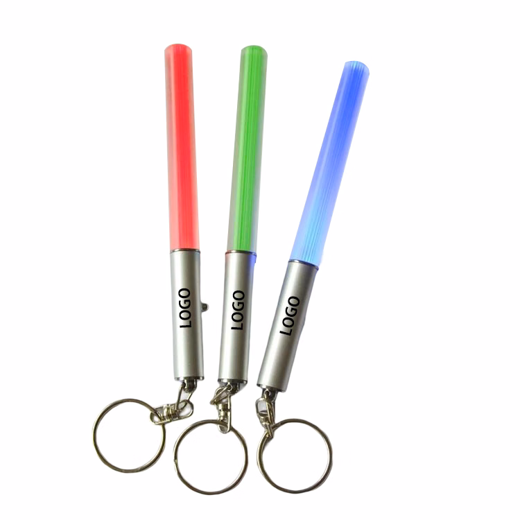 Acrylic Lightsaber Keychain
