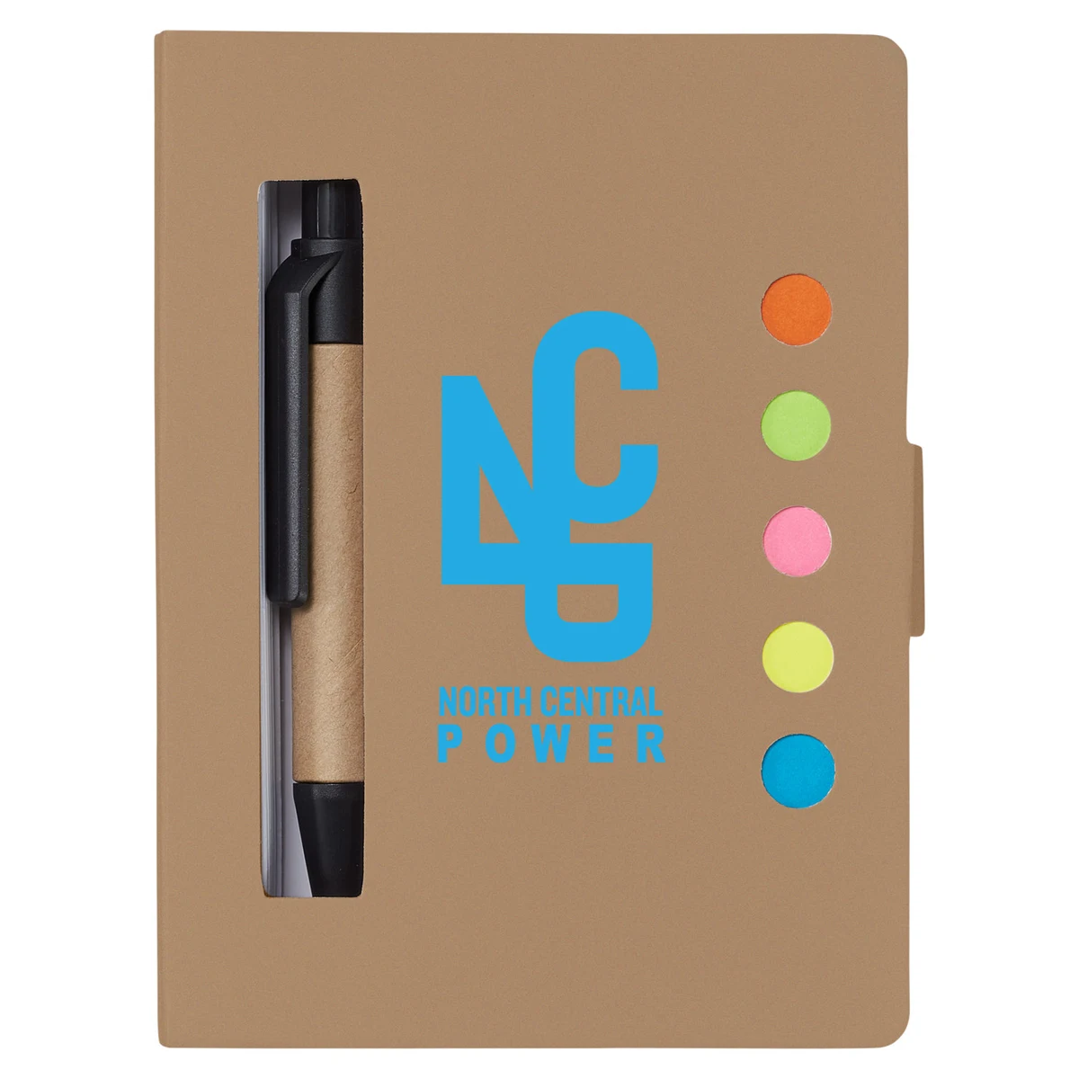 Stowaway Sticky Jotter With Pen 1