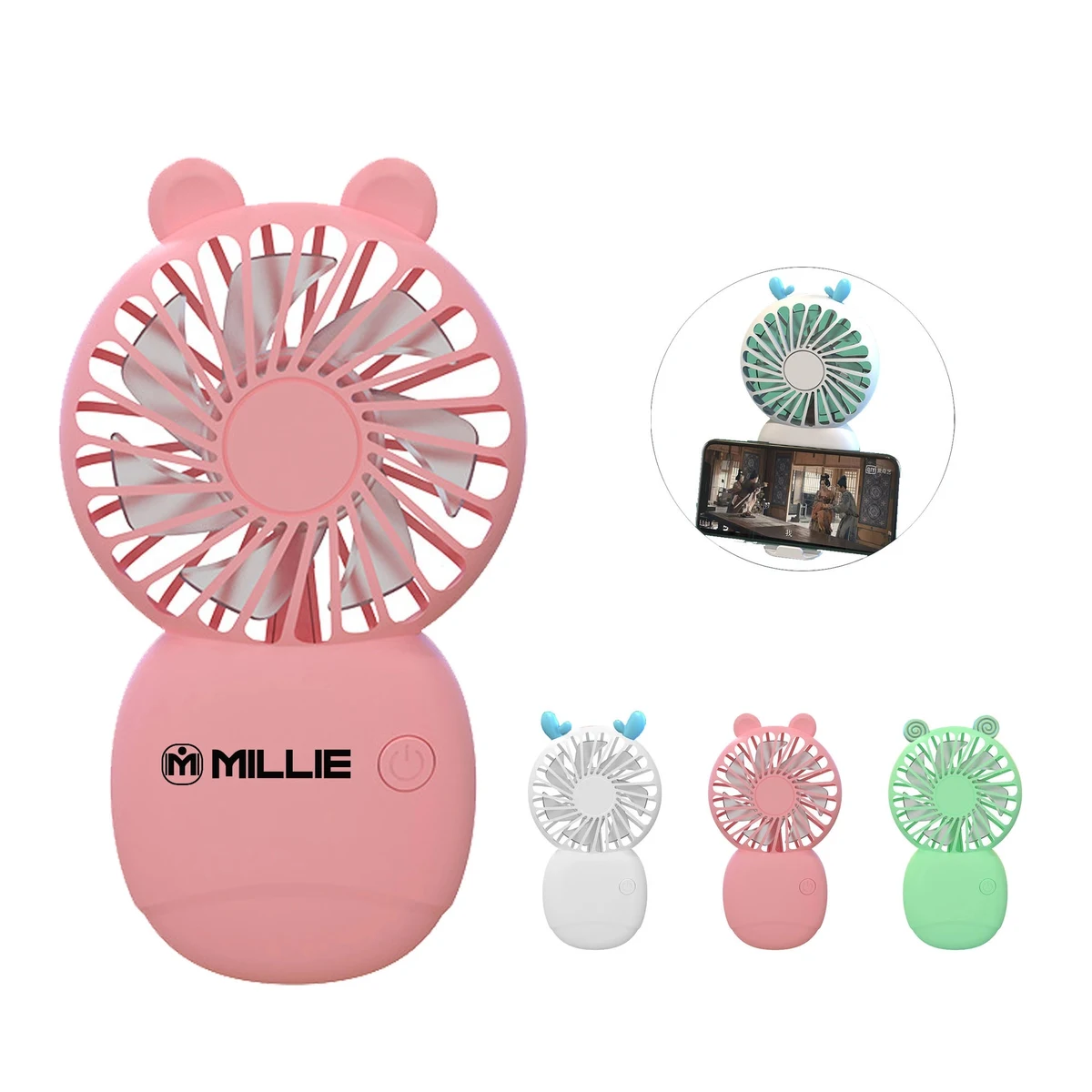 Hand Held Pocket Mini Fan 1