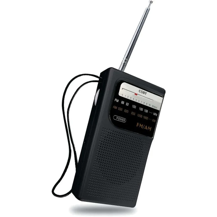 Pocket-Size Radio - Black 1