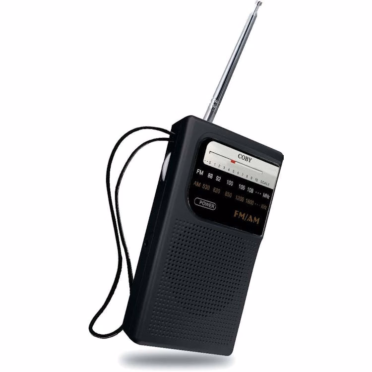 Pocket-Size Radio - Black