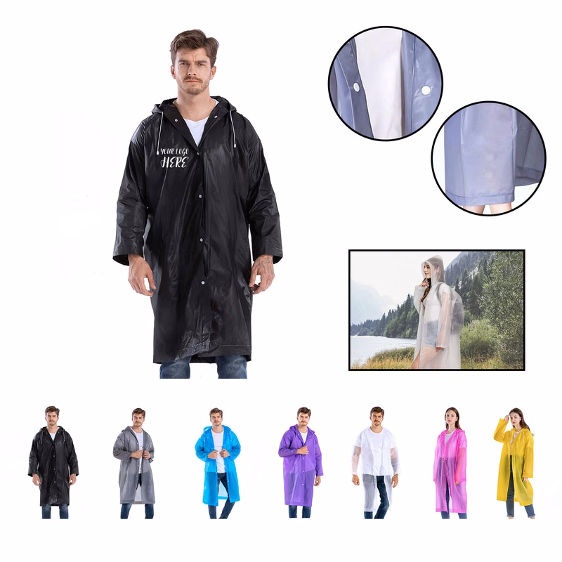 Reusable Ponchos With Long Sleeve