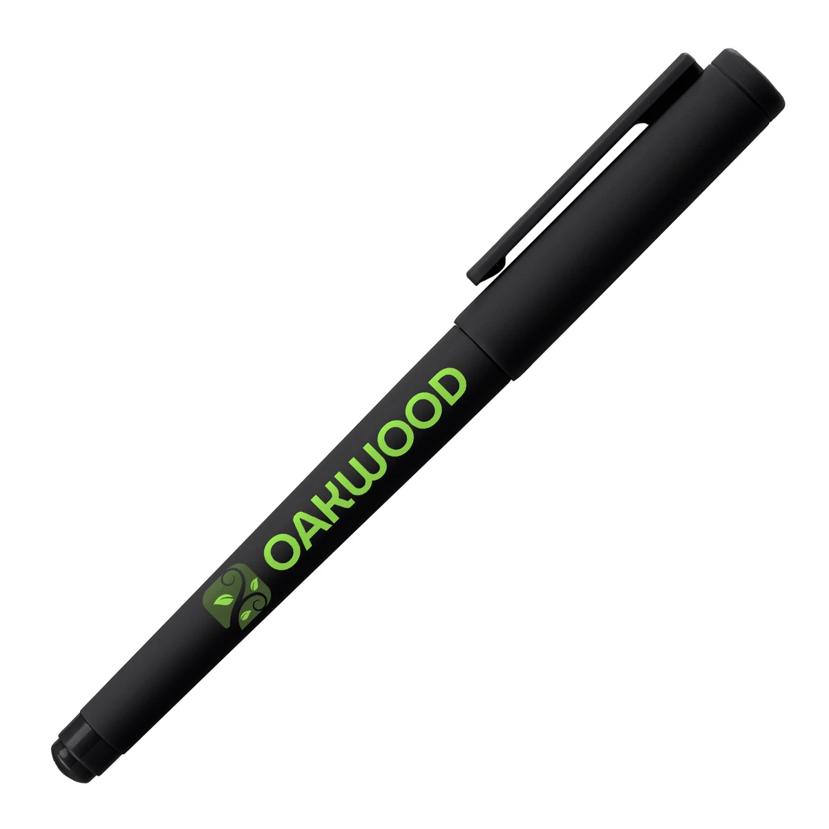 Zion Recycled Plastic Gel Pen (Full Color Imprint) 1