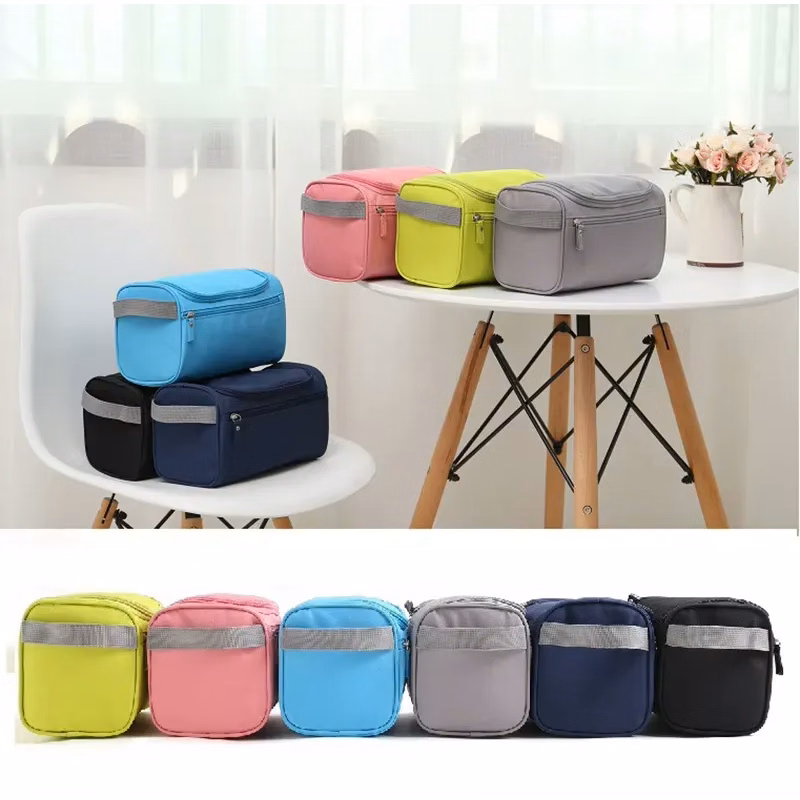 Traveling Accessories Toiletries Bag with Hook
