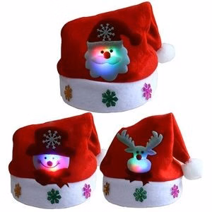 Christmas Led Hat