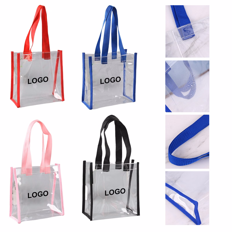 PVC Transparent Handbag